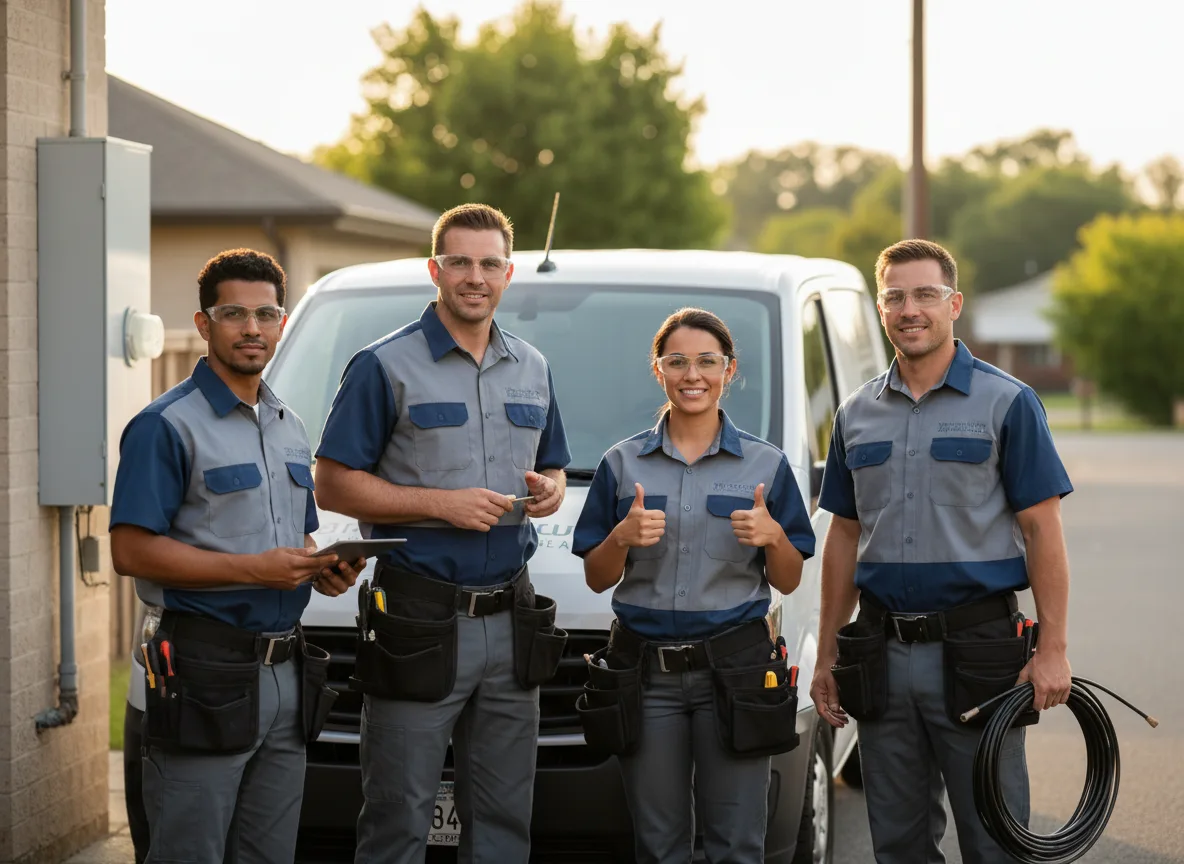 Residential electrical contractor serving homeowners in Muse, PA